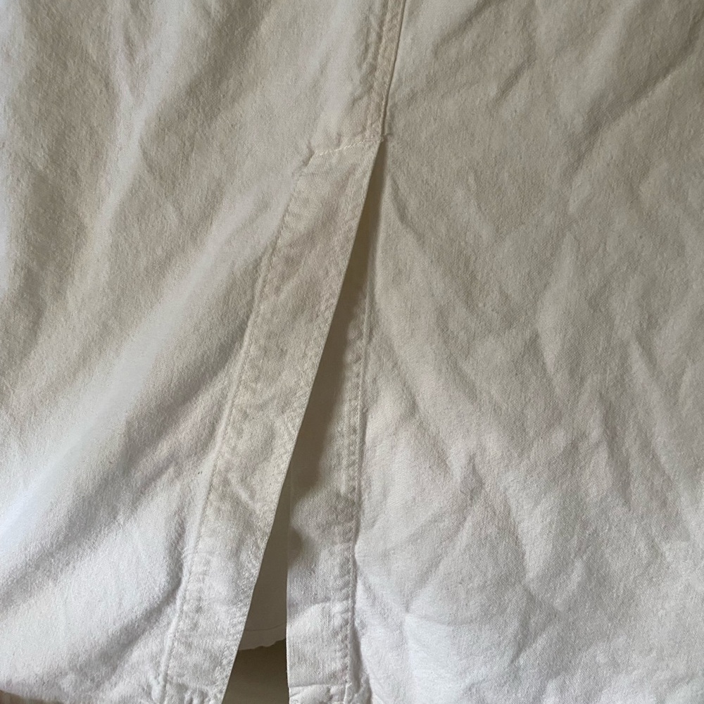 John Galt White Maxi Skirt - Picture 3 of 4